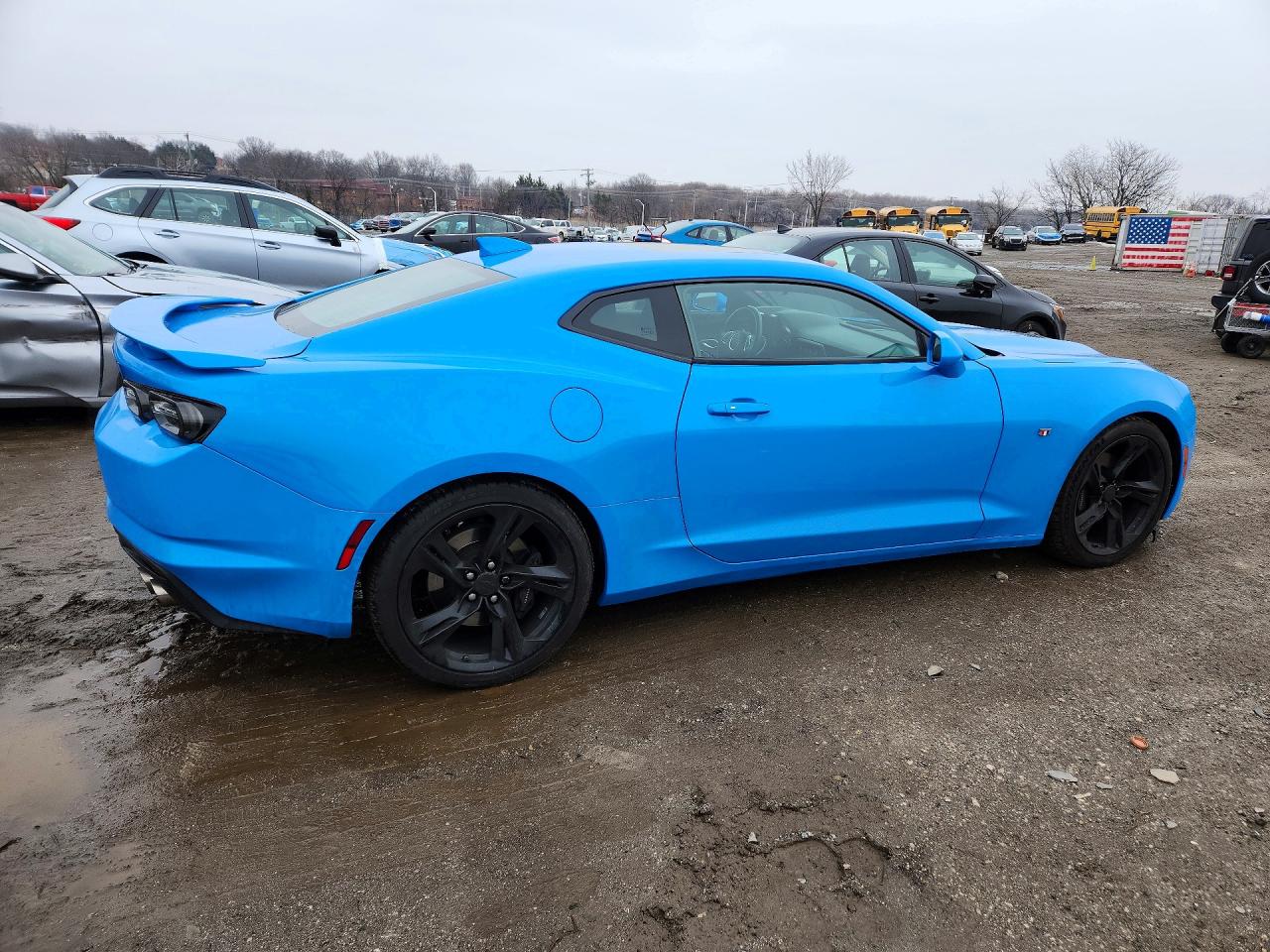 2022 Chevrolet Camaro lt1 VIN 1G1FF1R7XN0130740 photo 3