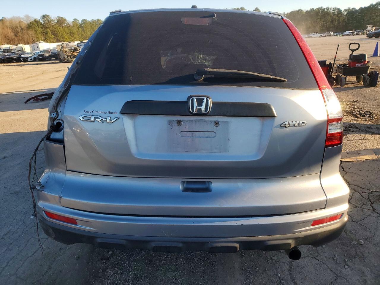 2010 Honda Crv VIN 5J6RE4H31AL003370 photo 6