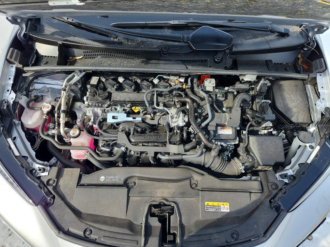 2025 Toyota Prius VIN JTDACAAU7S3055016 photo 11
