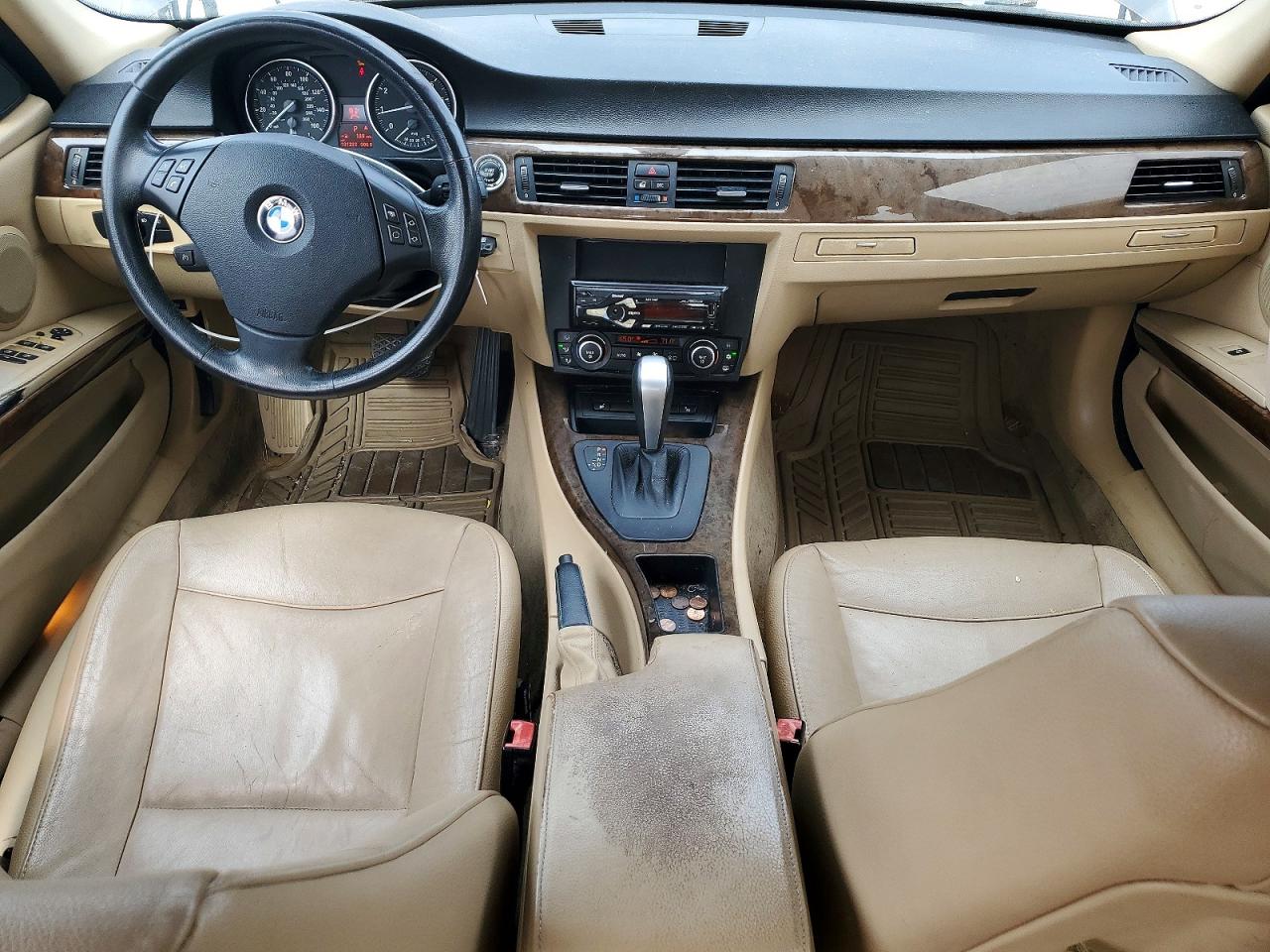 2009 BMW 3 series VIN WBAPH73559A174240 photo 8