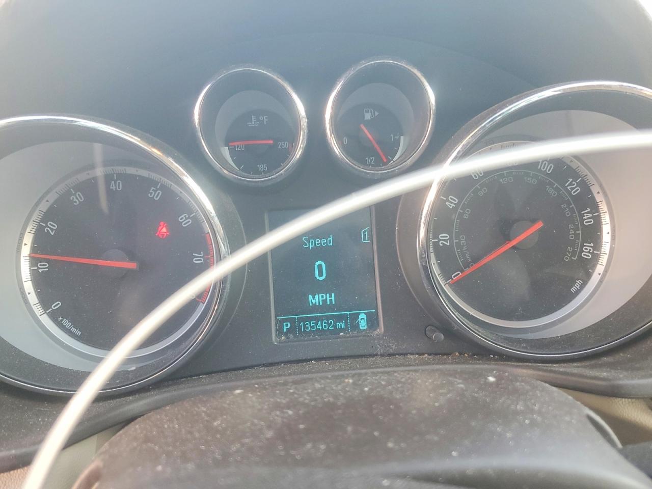 2012 Buick Regal VIN 2G4GR5EK4C9151005 photo 9
