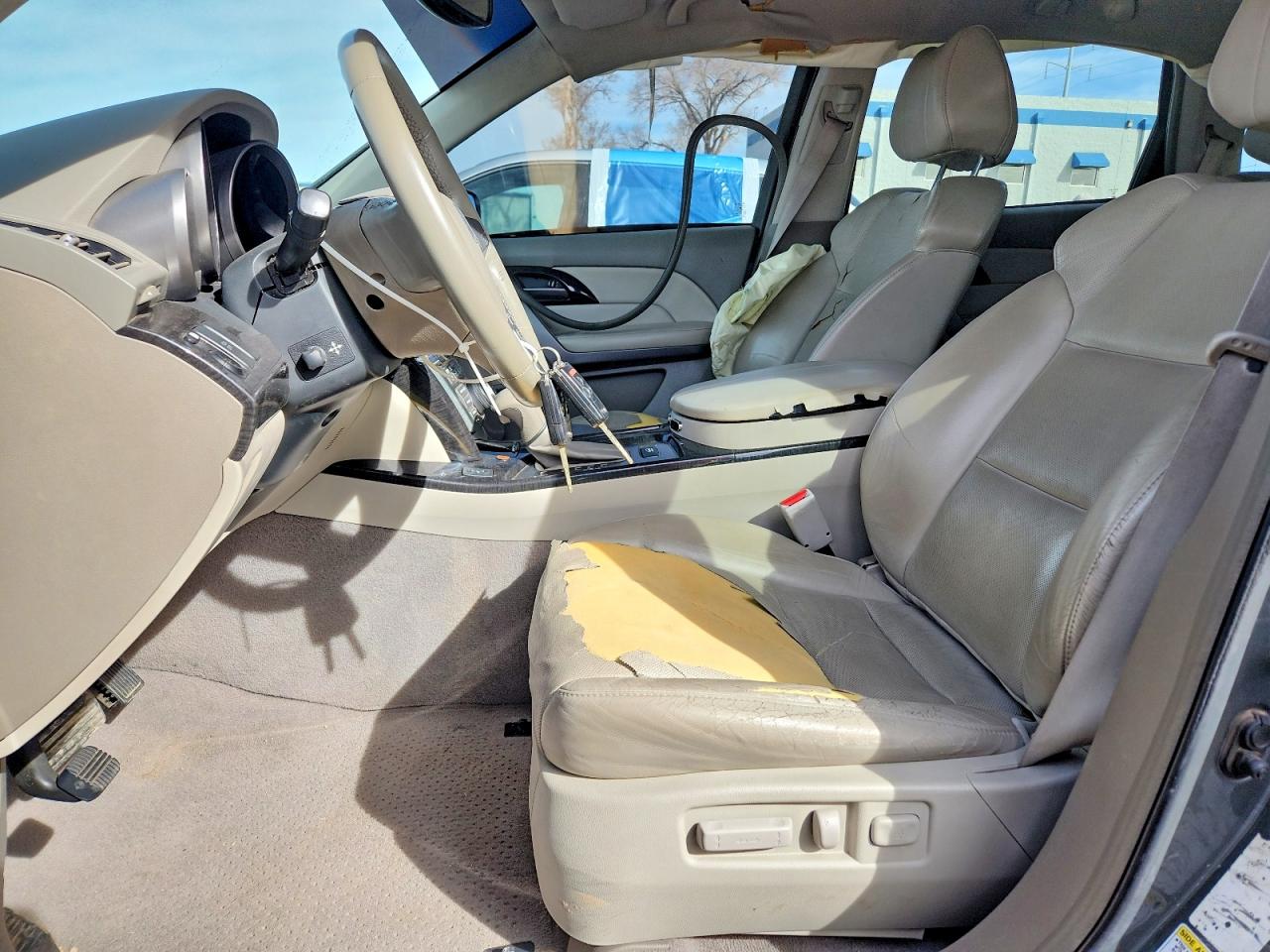 2007 ACURA Mdx VIN 2HNYD28887H502641 photo 7