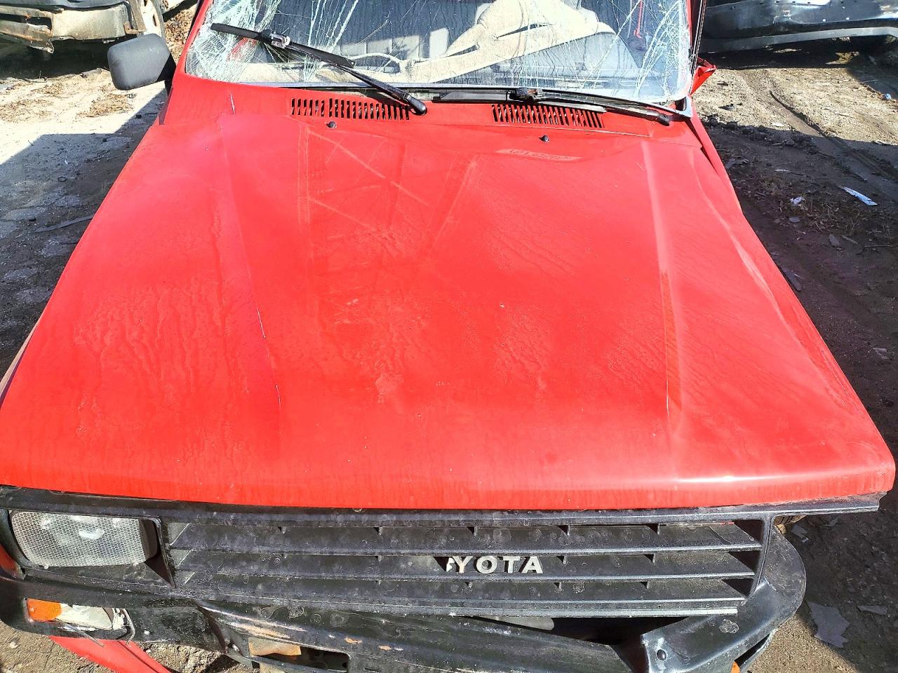 1988 Toyota All other VIN JT4RN50R7J5183423 photo 11