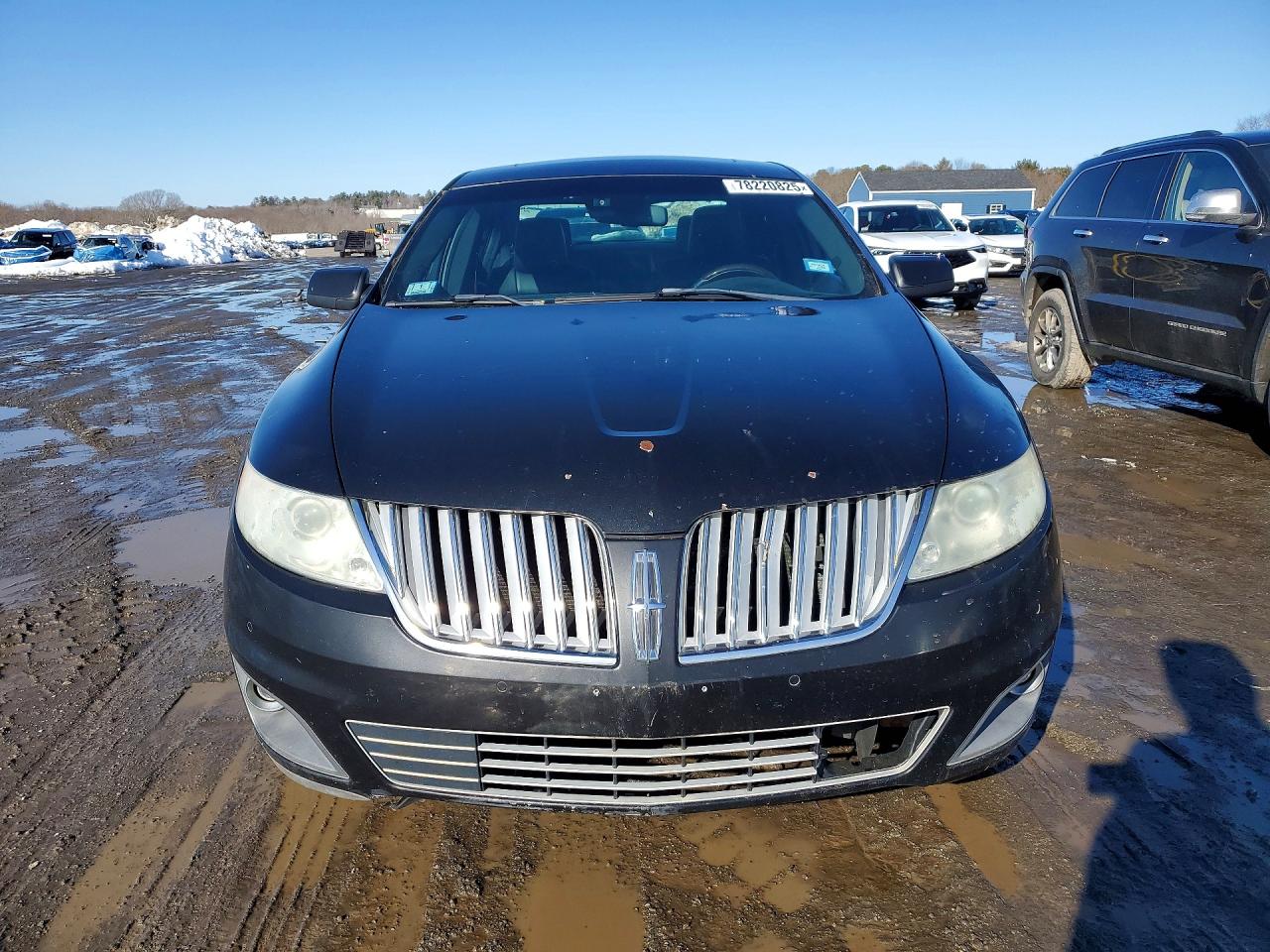 2009 Lincoln Mks VIN 1LNHM93RX9G620067 photo 5