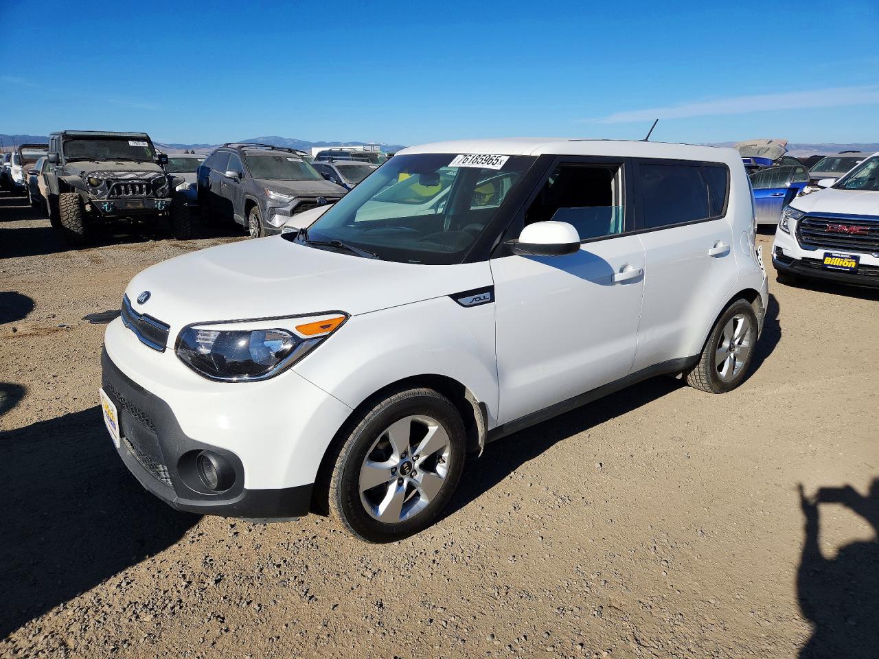2017 Kia Soul VIN KNDJN2A26H7480744 photo 1