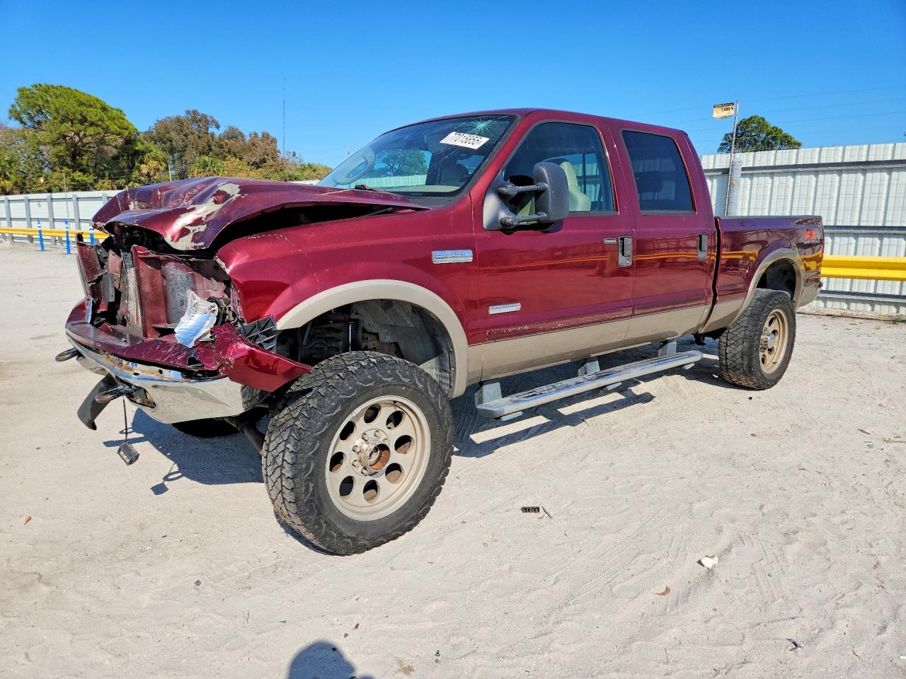 2007 Ford F250 VIN 1FTSW21P47EA59631 photo 1