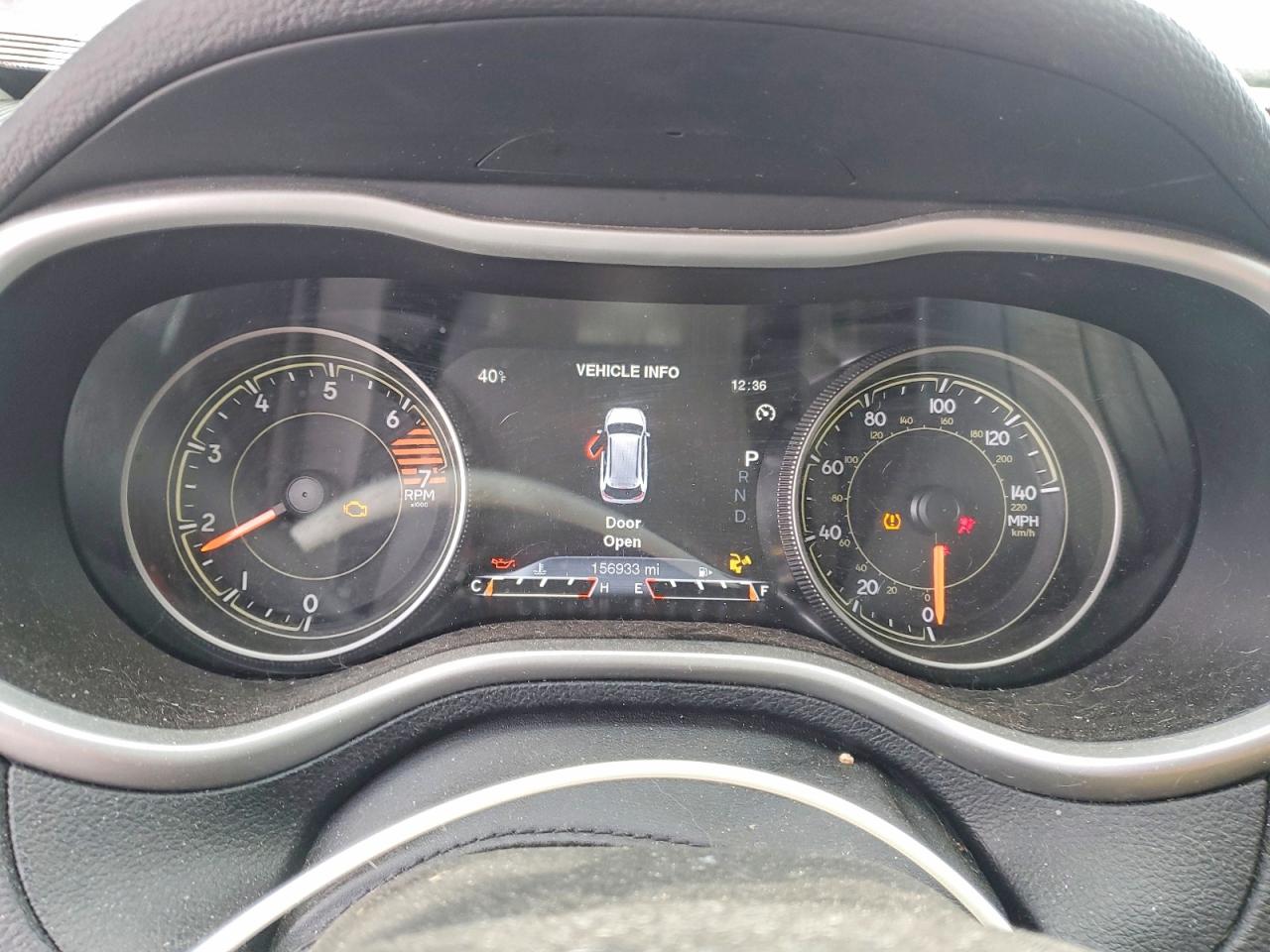 2016 Jeep Grand cher VIN 1C4PJLDB5GW256909 photo 9