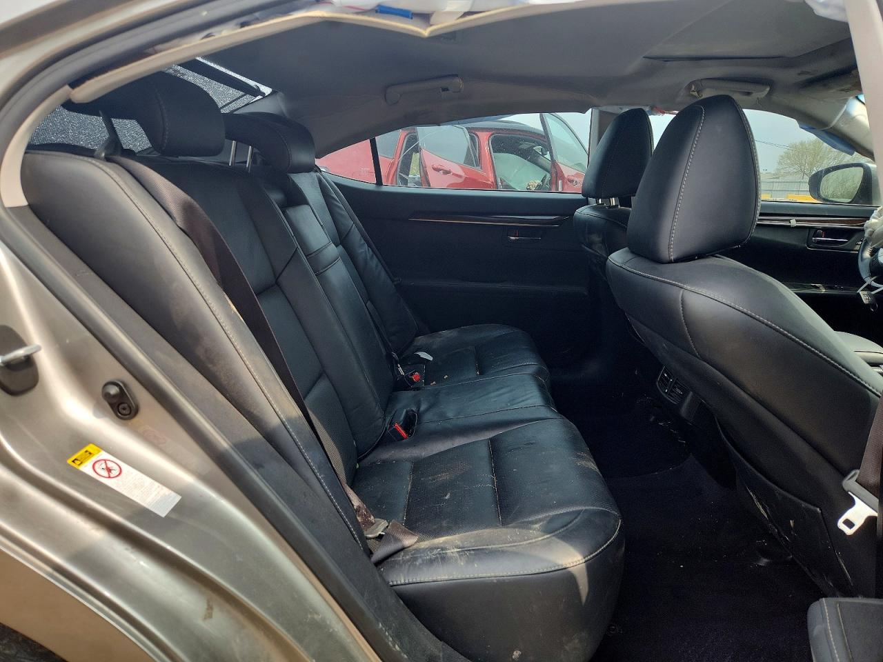 2015 Lexus ES350 VIN JTHBK1GG5F2195455 photo 10