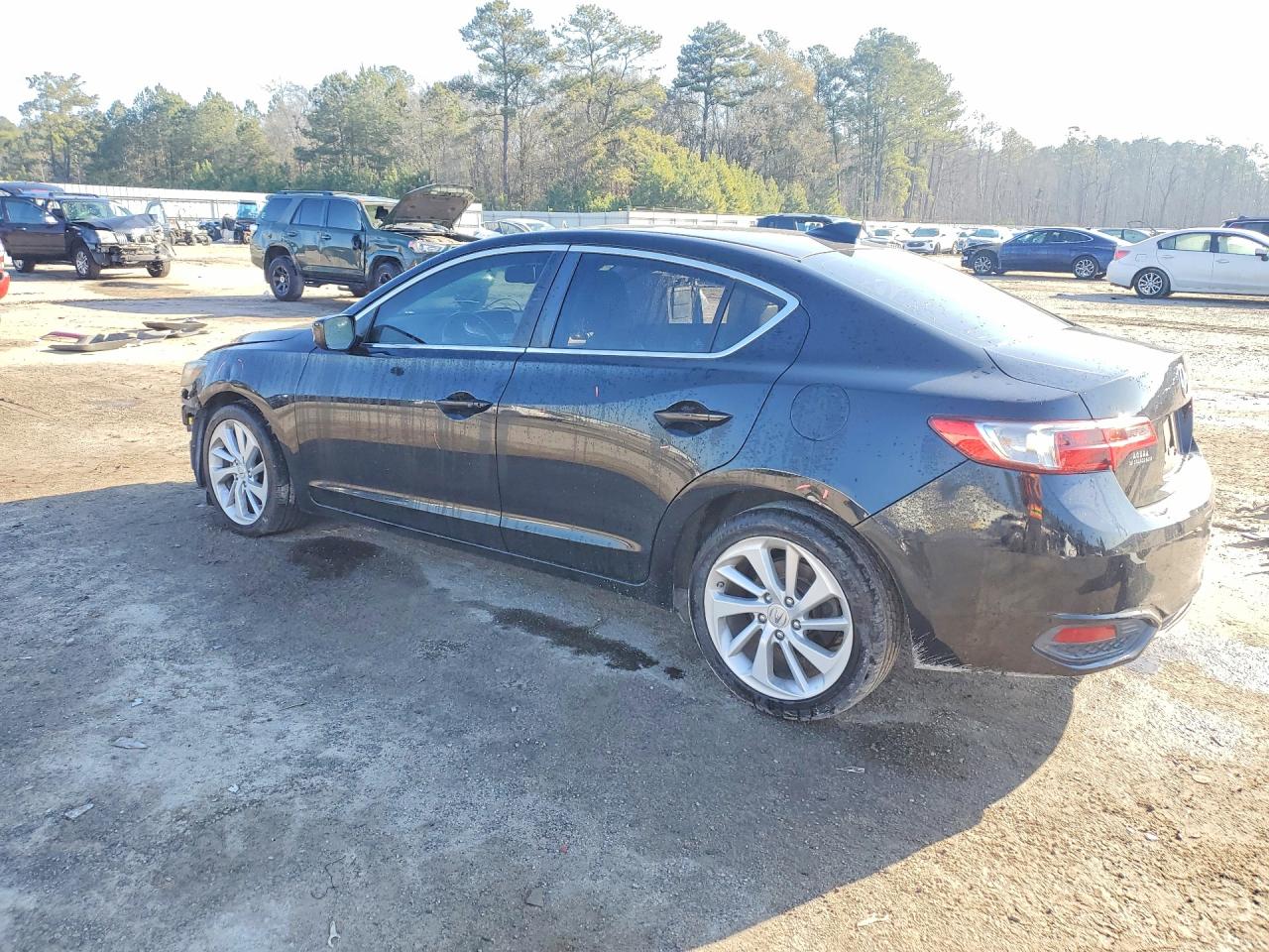 2018 Acura Ilx VIN 19UDE2F72JA004907 photo 2