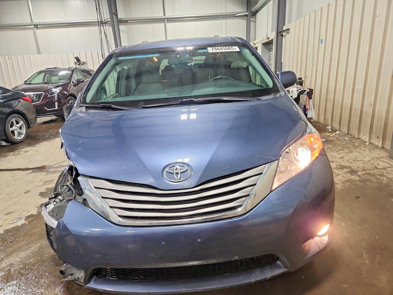 2017 Toyota All models VIN 5TDDZ3DCXHS148520 photo 5