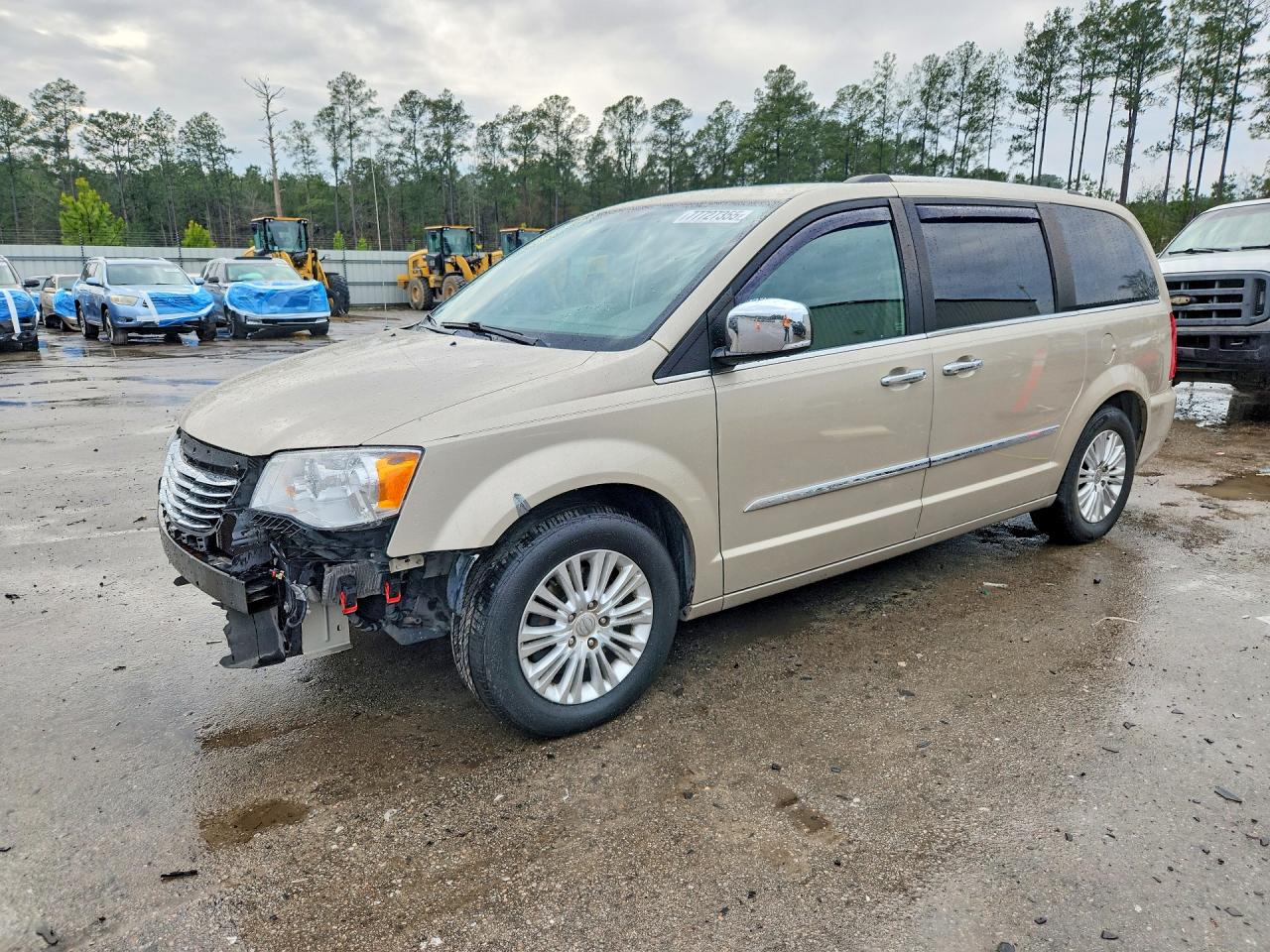 2014 Chrysler Minivan VIN 2C4RC1GGXER277145 photo 1