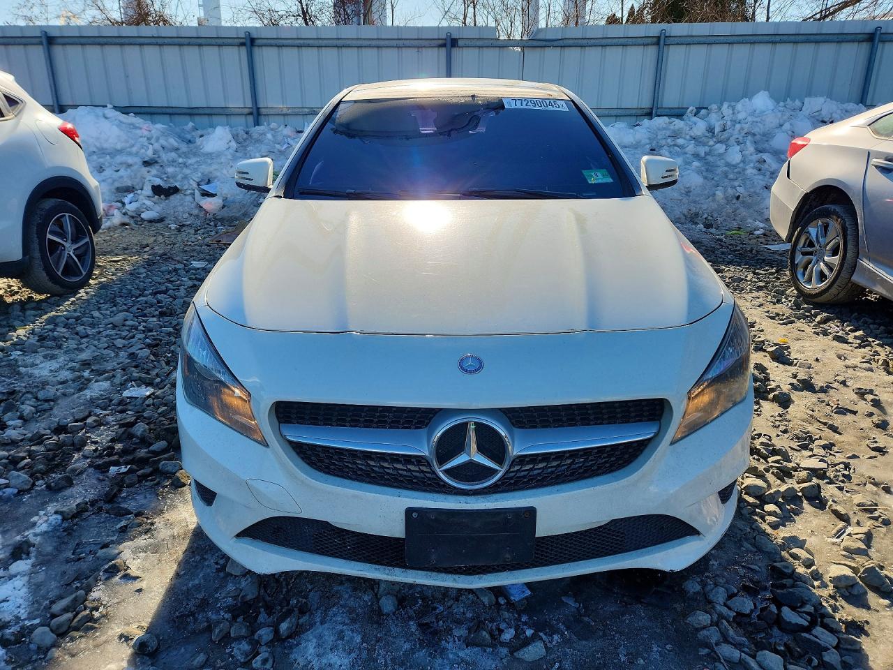 2016 Mercedes-Benz Cla-class VIN WDDSJ4GBXGN367138 photo 5