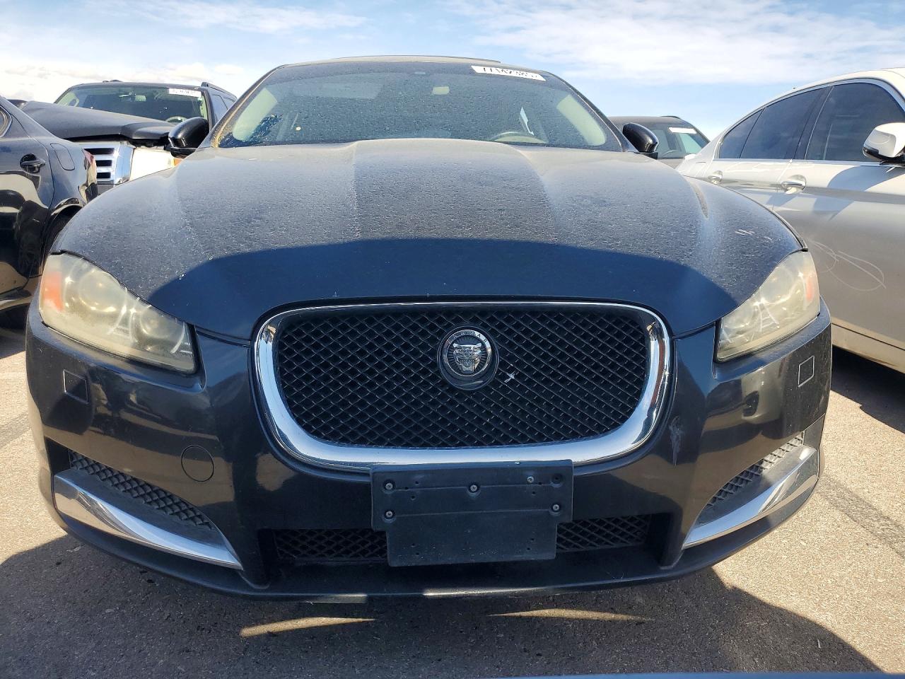 2013 Jaguar Xf VIN SAJWA0E79D8S62458 photo 5