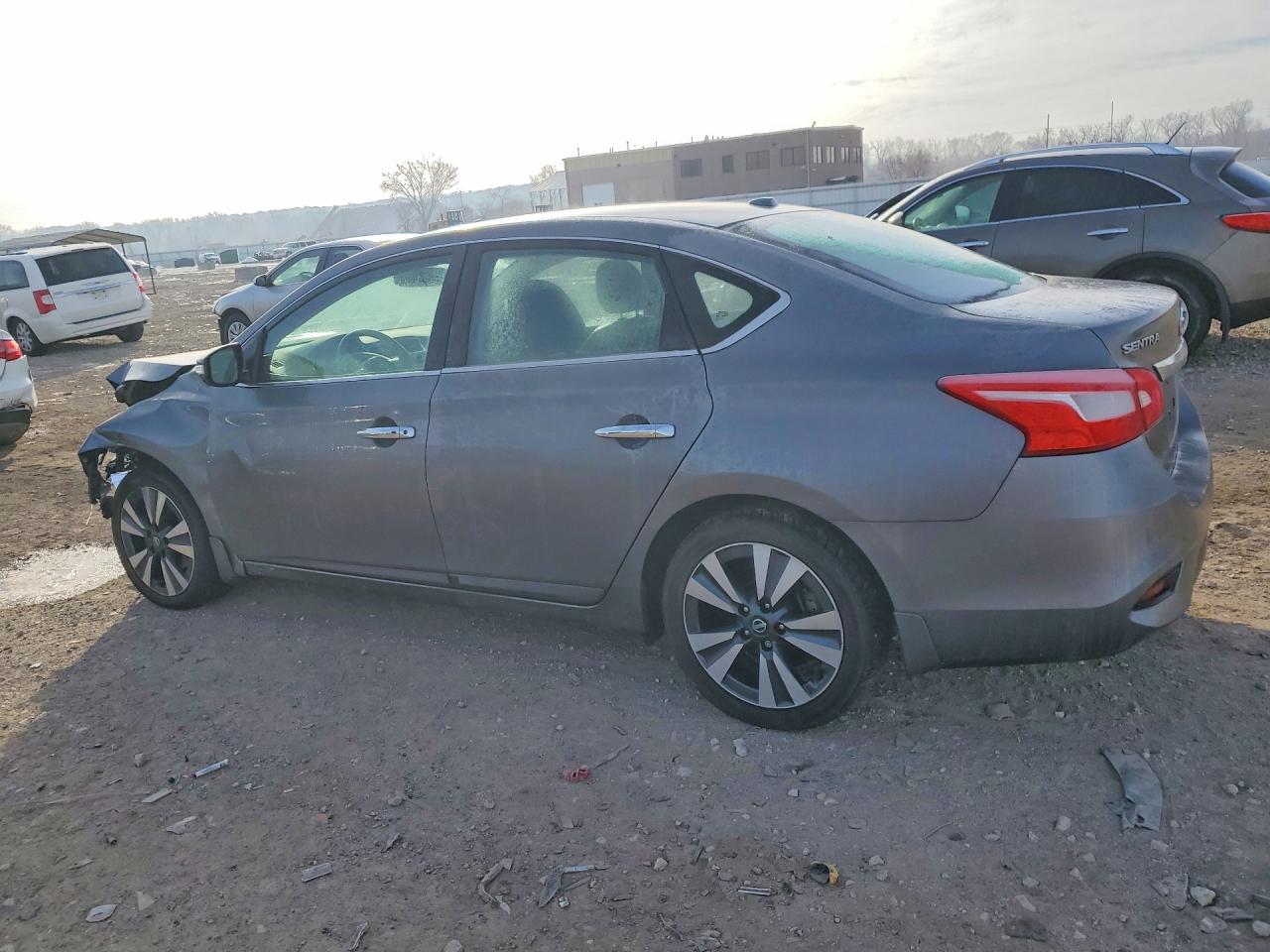 2017 NISS Sentra VIN 3N1AB7AP1HY281698 photo 2