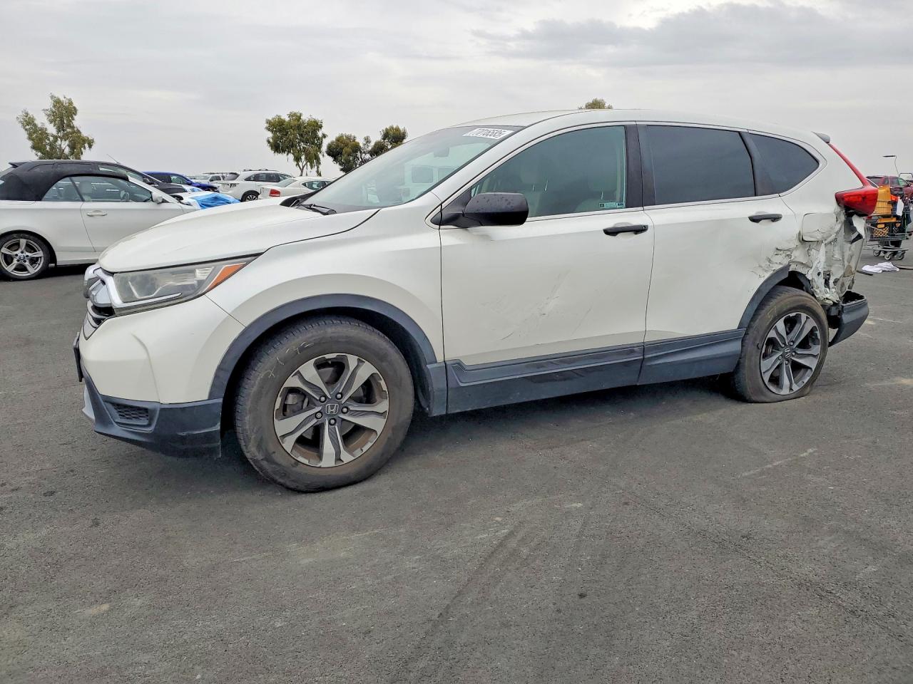 2018 Honda Crv VIN 2HKRW5H33JH420891 photo 1