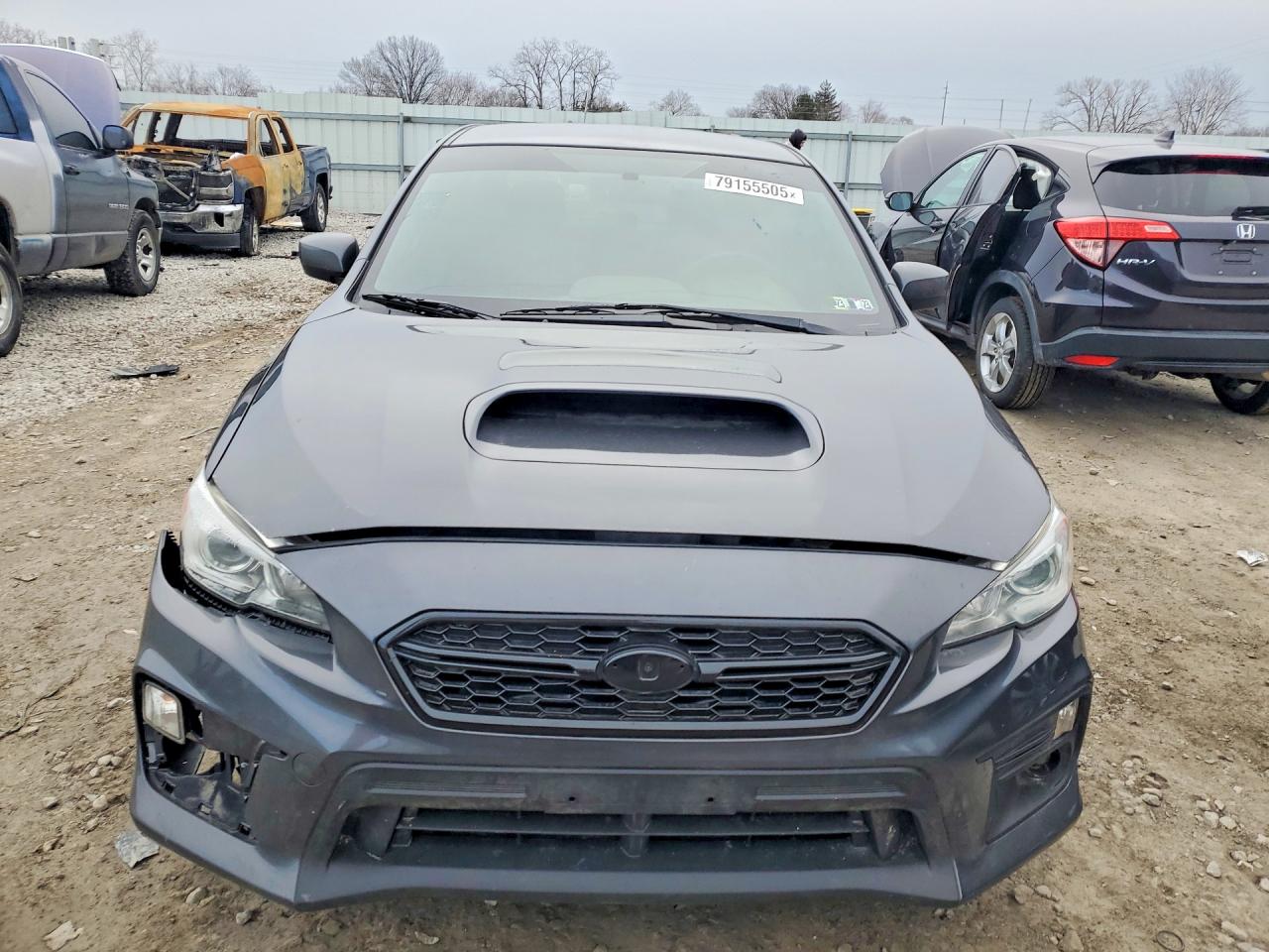 2021 Subaru Wrx VIN JF1VA1A68M9813847 photo 5