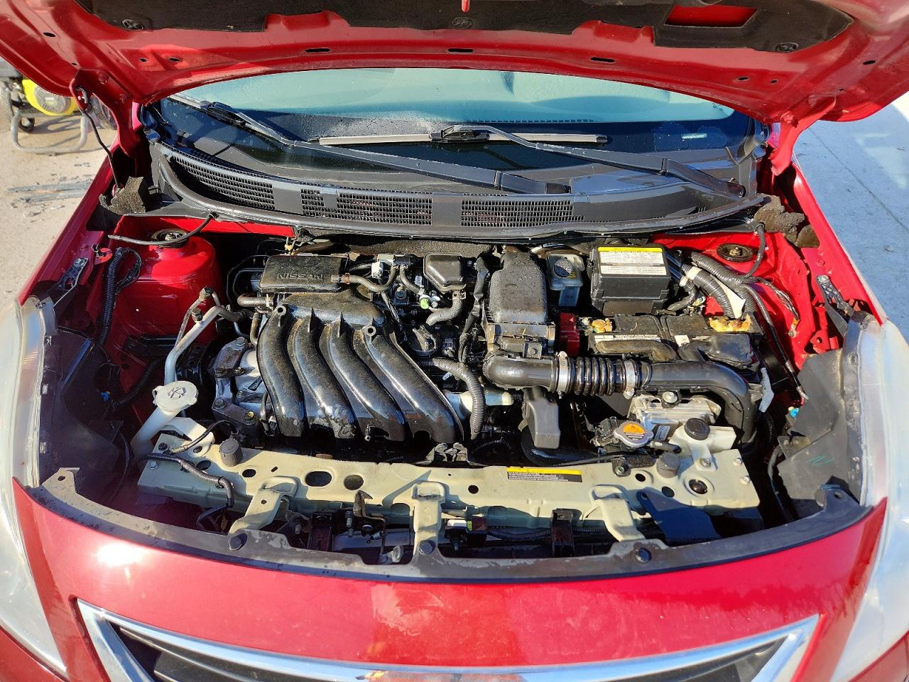 2013 Niss Versa VIN 3N1CN7AP7DL831929 photo 11
