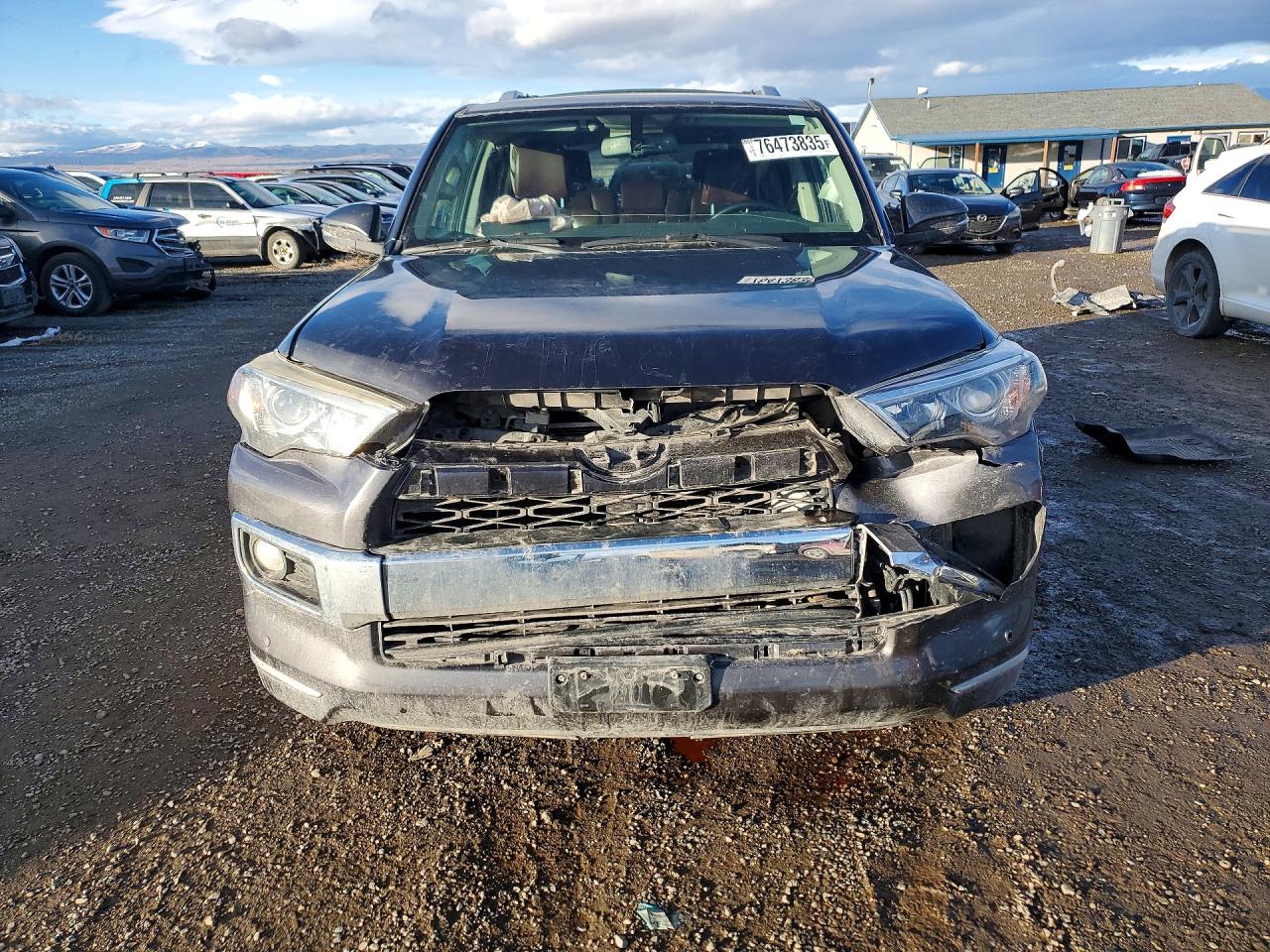 2017 Toyota 4runner VIN JTEBU5JR2H5427441 photo 5