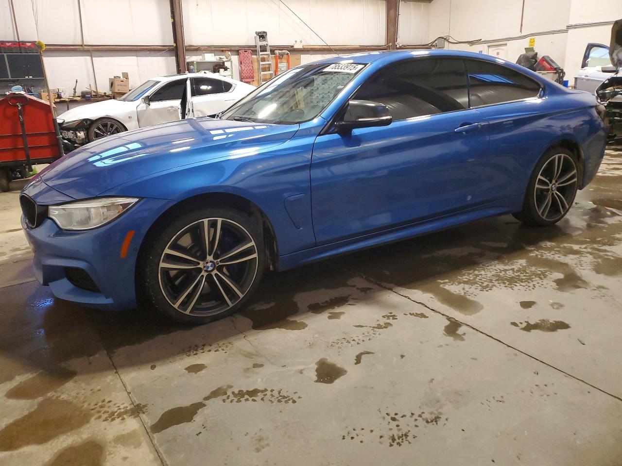2016 BMW 4 series VIN WBA3R5C58GK374519 photo 1