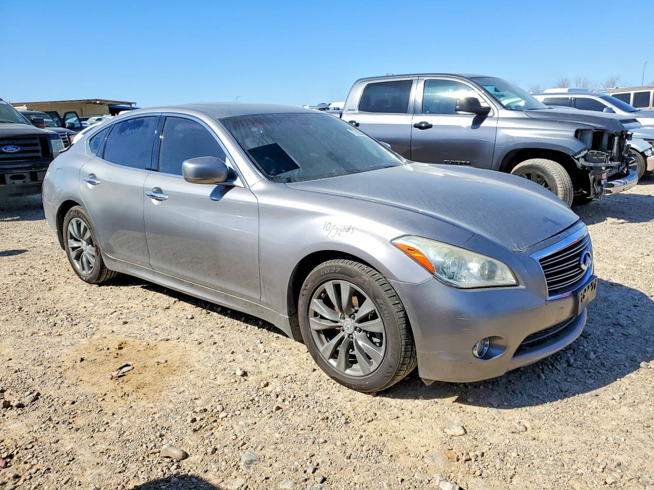 2013 Infiniti M37 base VIN JN1BY1AP5DM511658 photo 4