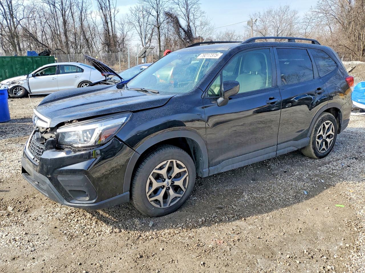 2019 Subaru Forester VIN JF2SKAGC3KH590337 photo 1