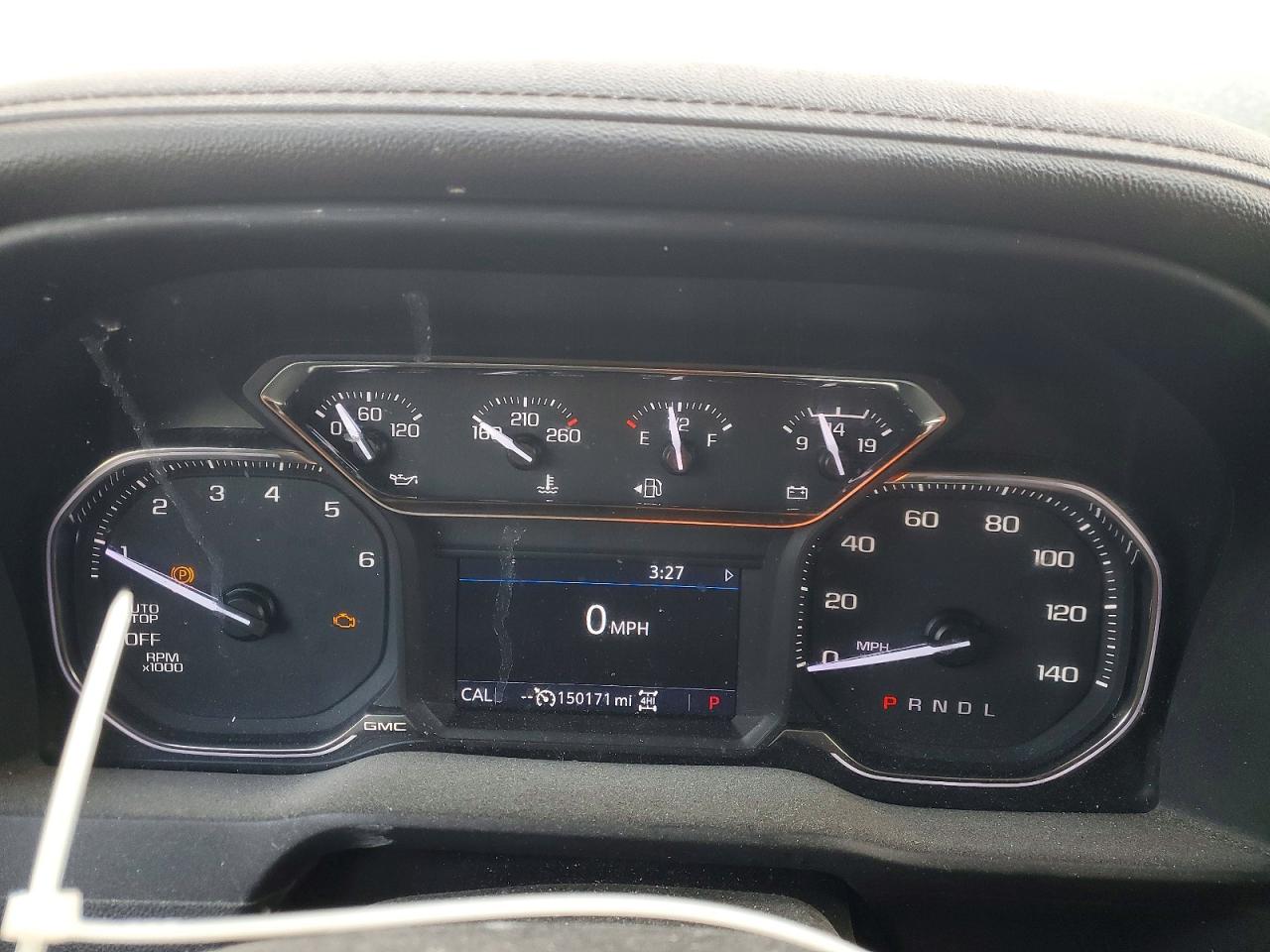 2020 GMC SIERRA VIN 3GTU9CETXLG205613 photo 9