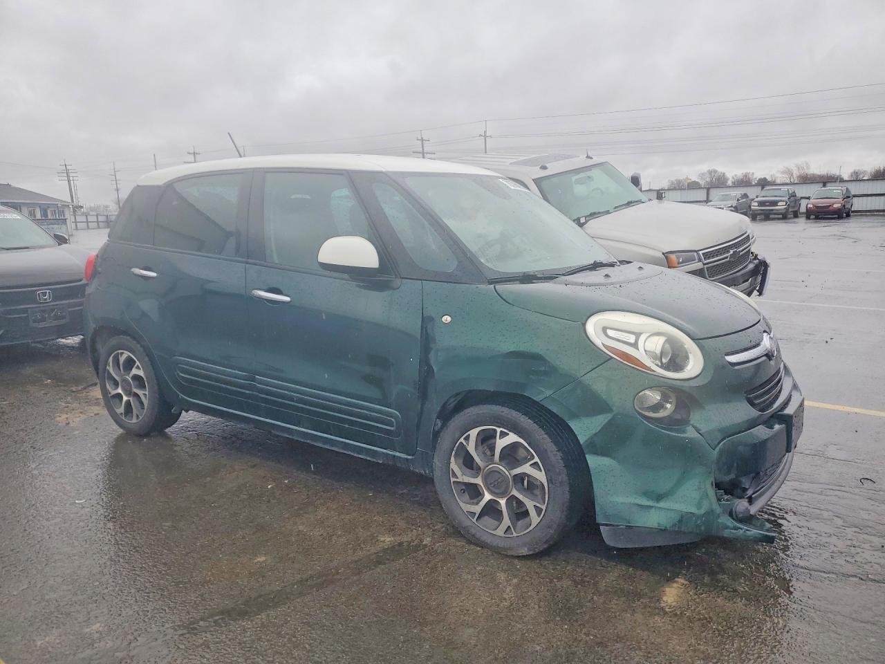 2018 Fiat 500l VIN ZFBCFABH8EZ002587 photo 4