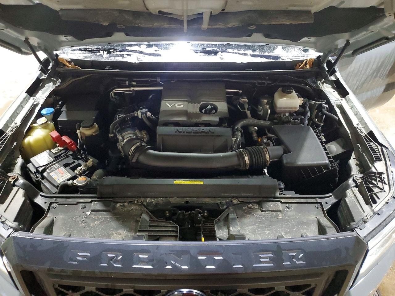 2022 Niss Frontier VIN 1N6ED1EK1NN660517 photo 11