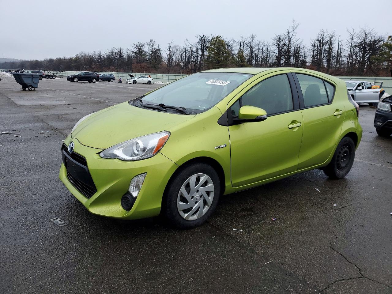 2015 TOYOTA Prius VIN JTDKDTB31F1105056 photo 1
