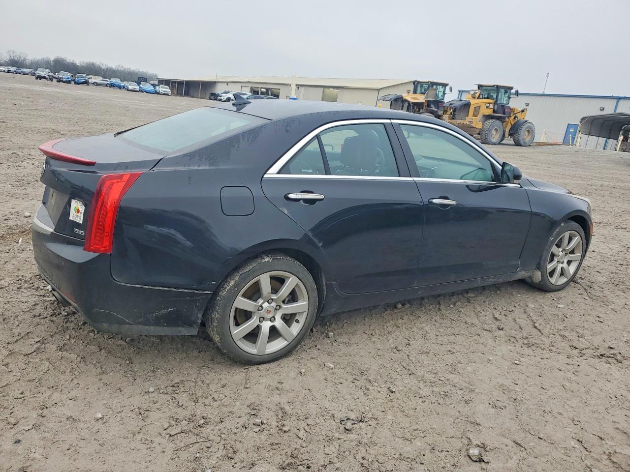2013 Cadillac Ats VIN 1G6AK5S33D0100217 photo 3