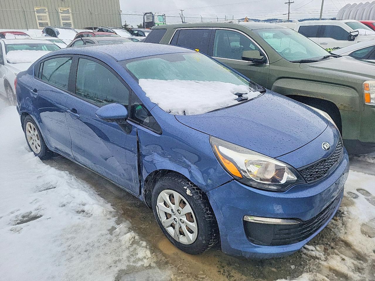 2016 Kia Rio VIN KNADM4A36G6572958 photo 4