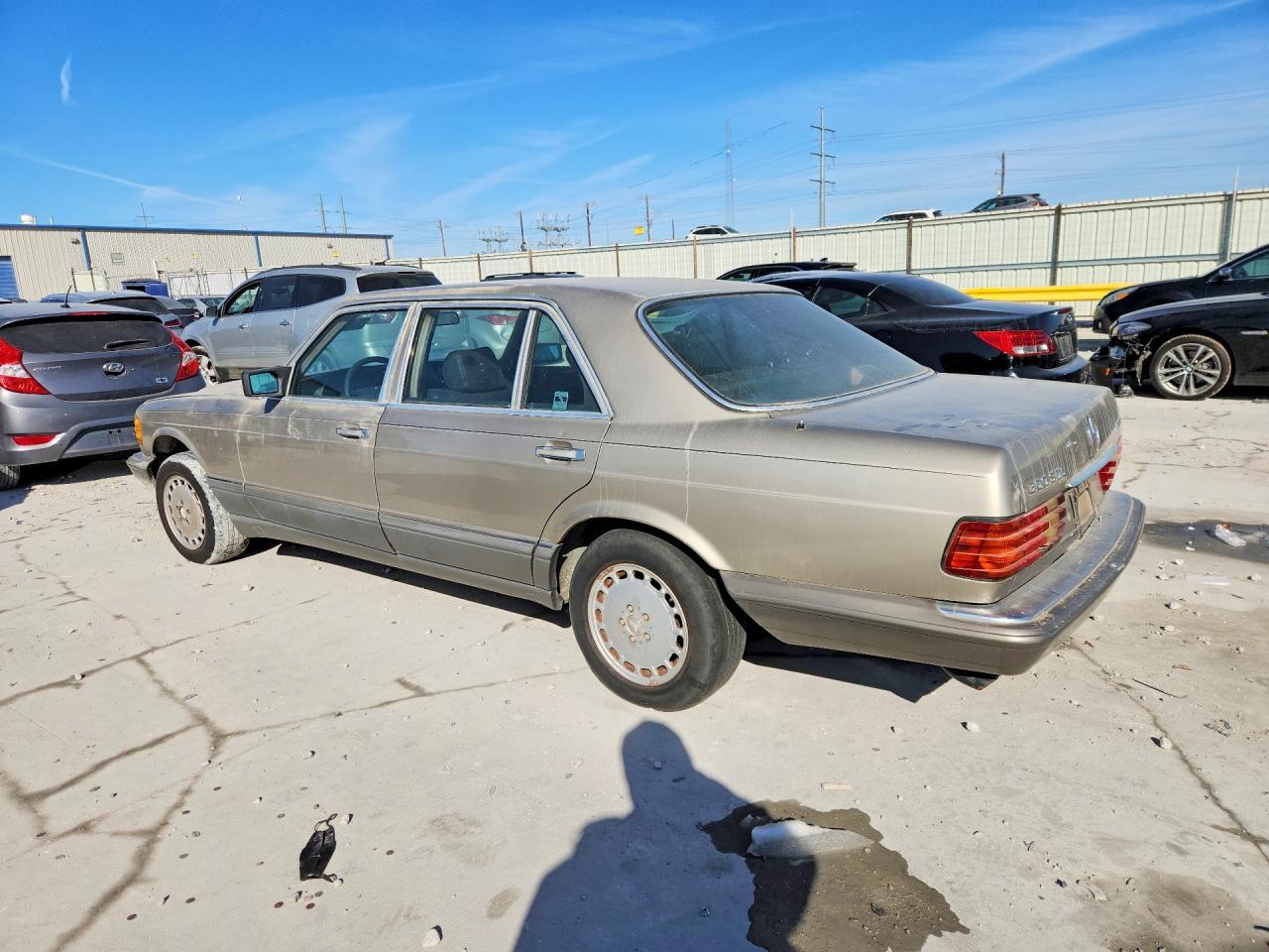 1986 Mercedes 300-class VIN WDBCB25DXGA240741 photo 2