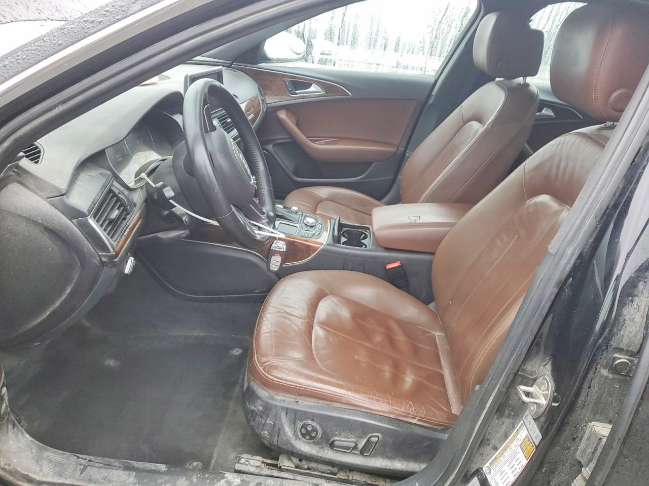 2014 Audi A6 VIN WAUGFAFC0EN123180 photo 7