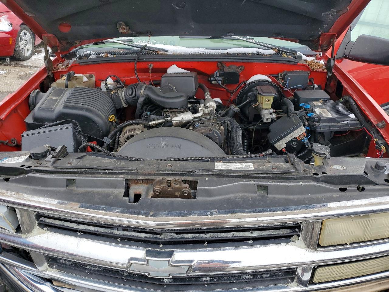 1997 Chevrolet Gmt VIN 1GCGK29R6VE221506 photo 11