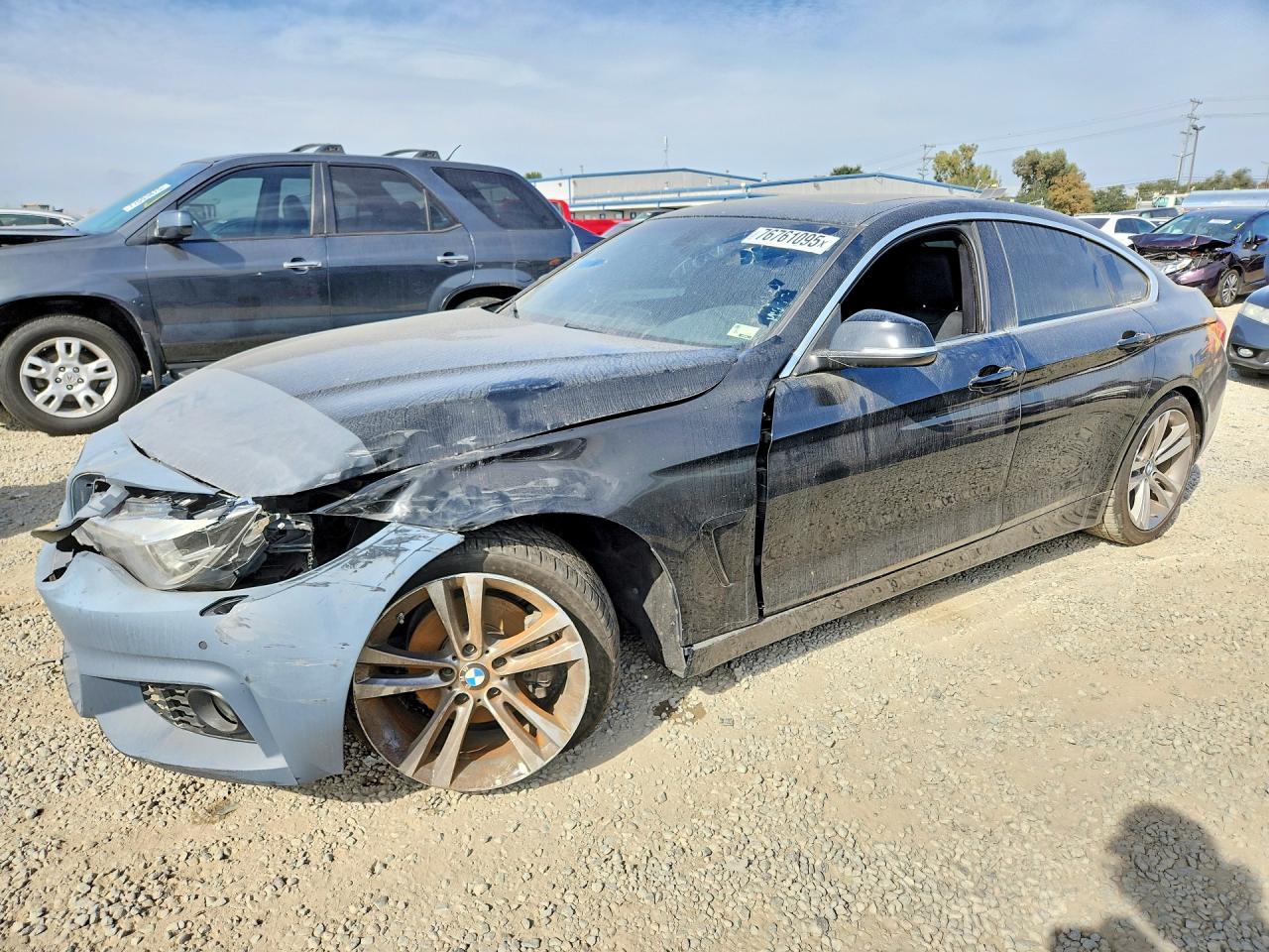 2019 BMW 4 series VIN WBA4J1C5XKBM16637 photo 1