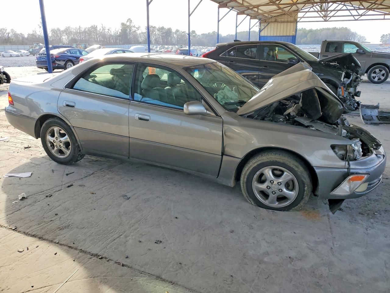 1999 Lexus Es 300 bas VIN JT8BF28G6X5055570 photo 4