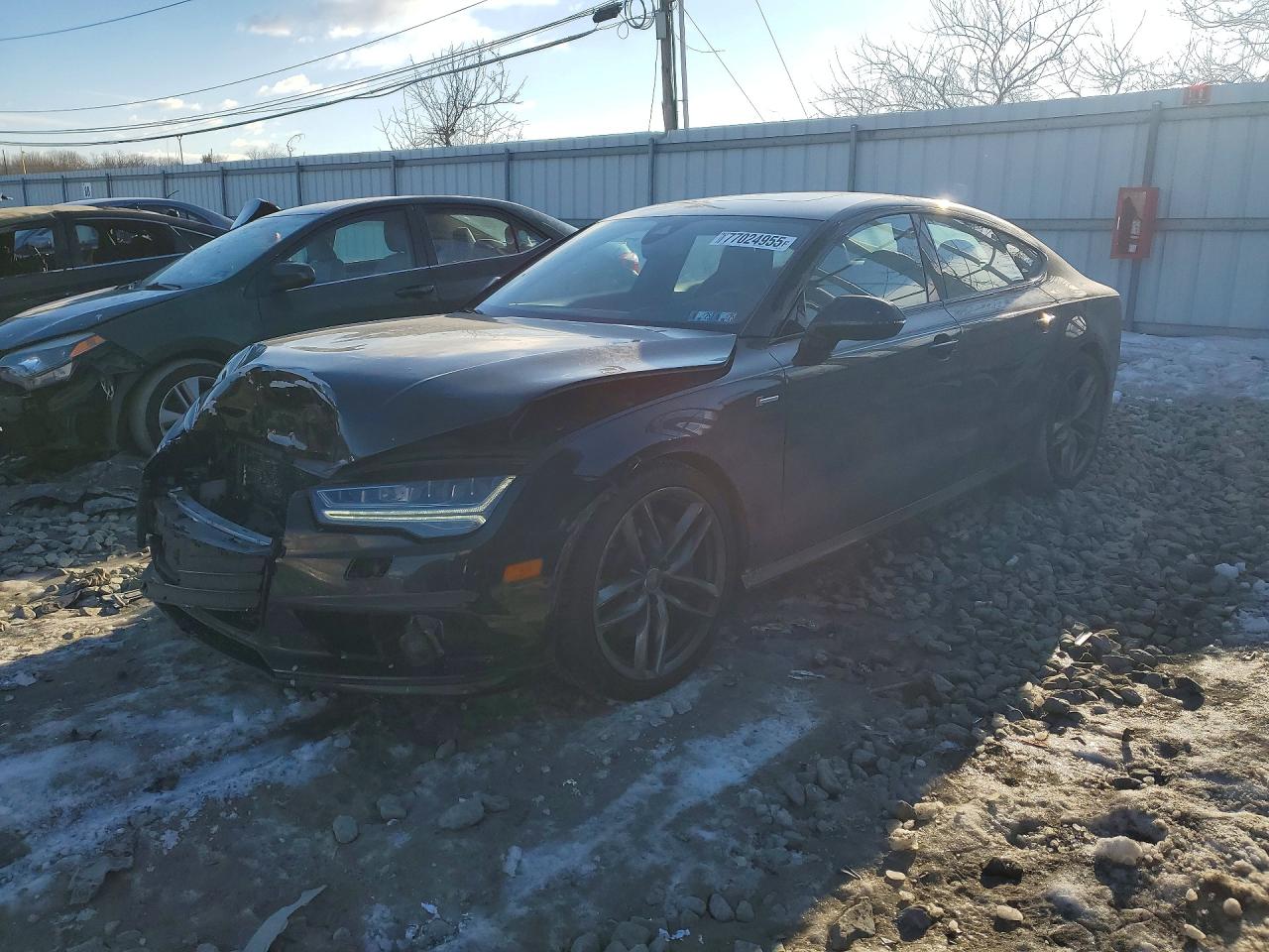 2017 Audi A7 VIN WAUW3AFC0HN014212 photo 1