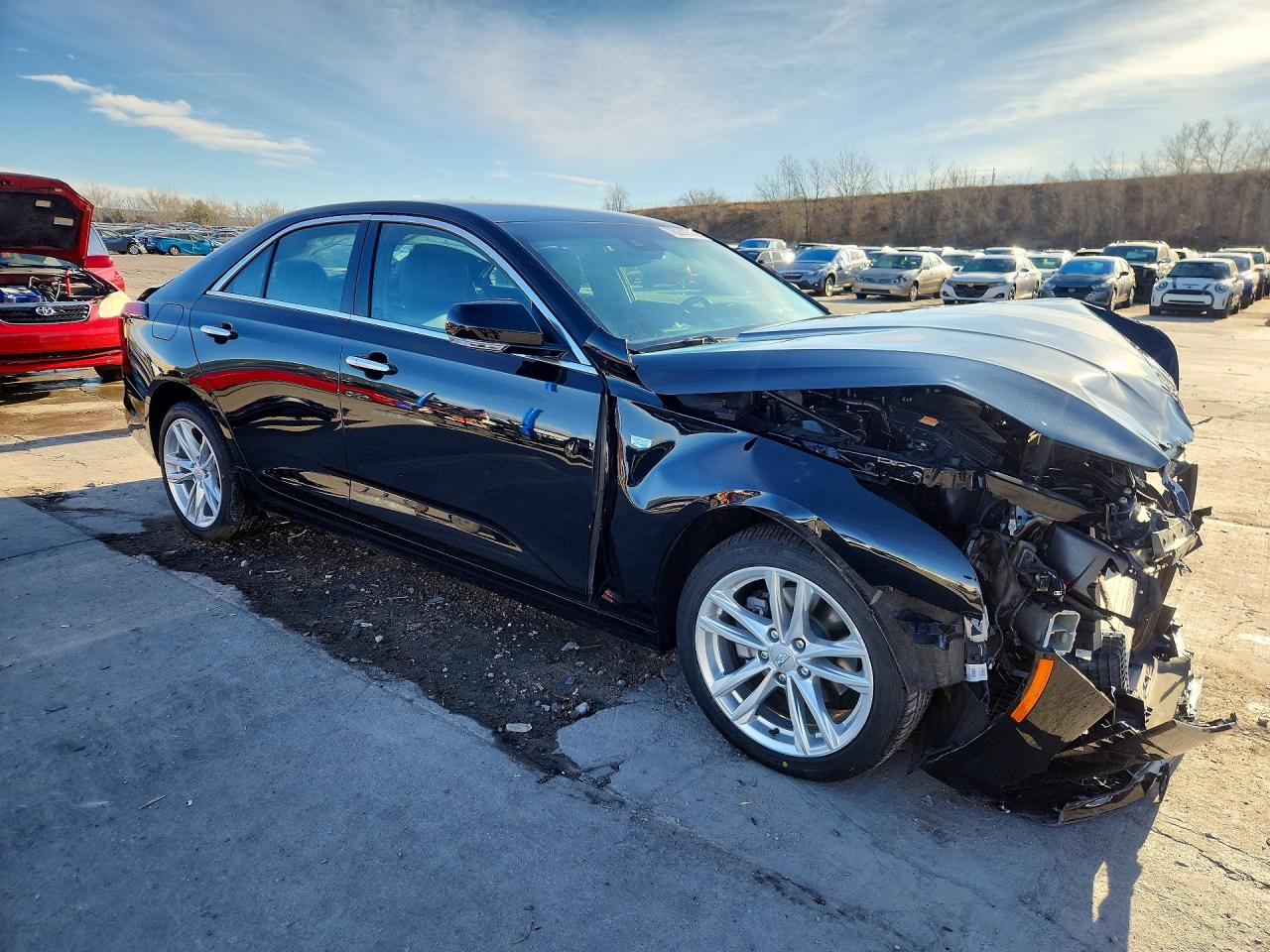 2024 Cadillac Ct4 VIN 1G6DE5RK4R0130626 photo 4