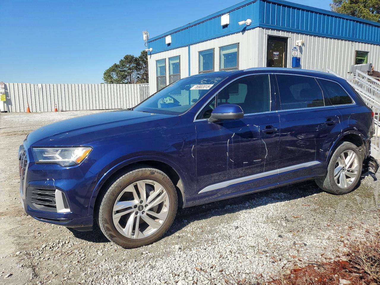 2021 Audi Q7 VIN WA1LXAF79MD025118 photo 1