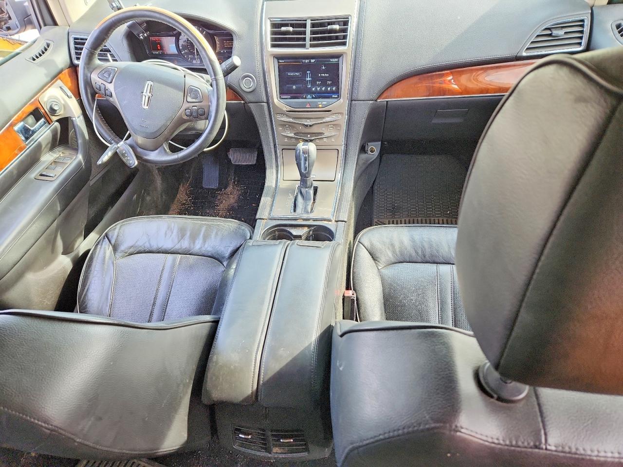 2012 Lincoln Mkx VIN 2LMDJ6JKXCBL15389 photo 8