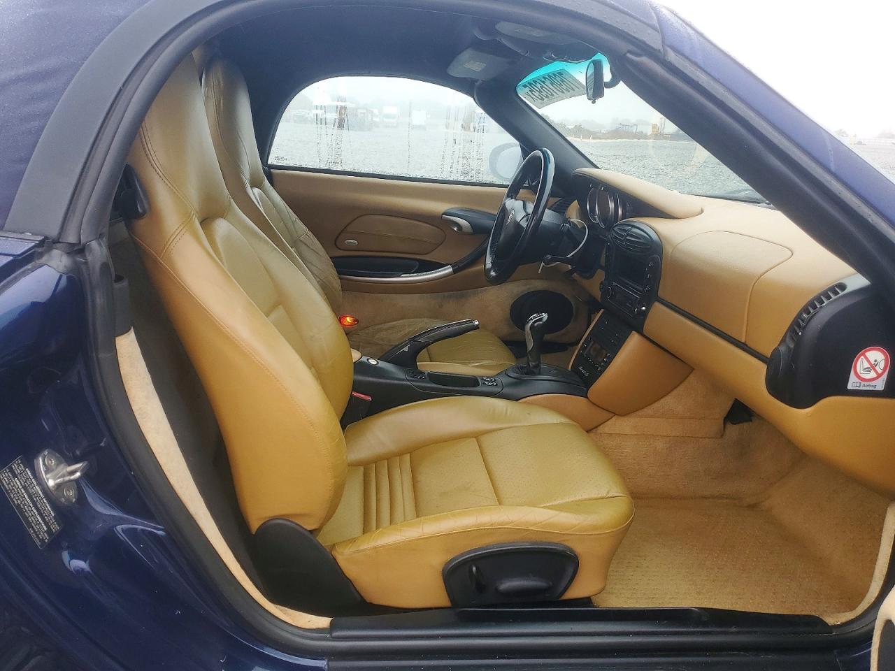 2001 Porsche Boxster VIN WP0CB29821U662071 photo 10