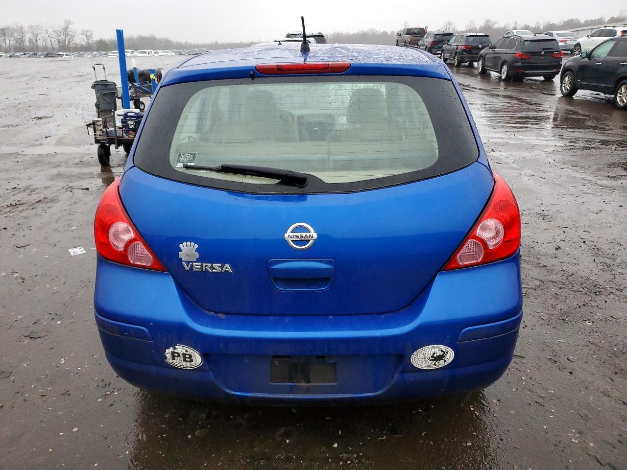 2009 NISS Versa VIN 3N1BC13EX9L394929 photo 6