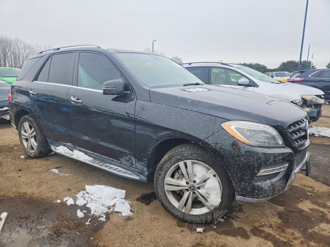 2014 Mercedes-Benz M-class VIN 4JGDA5HBXEA274790 photo 4