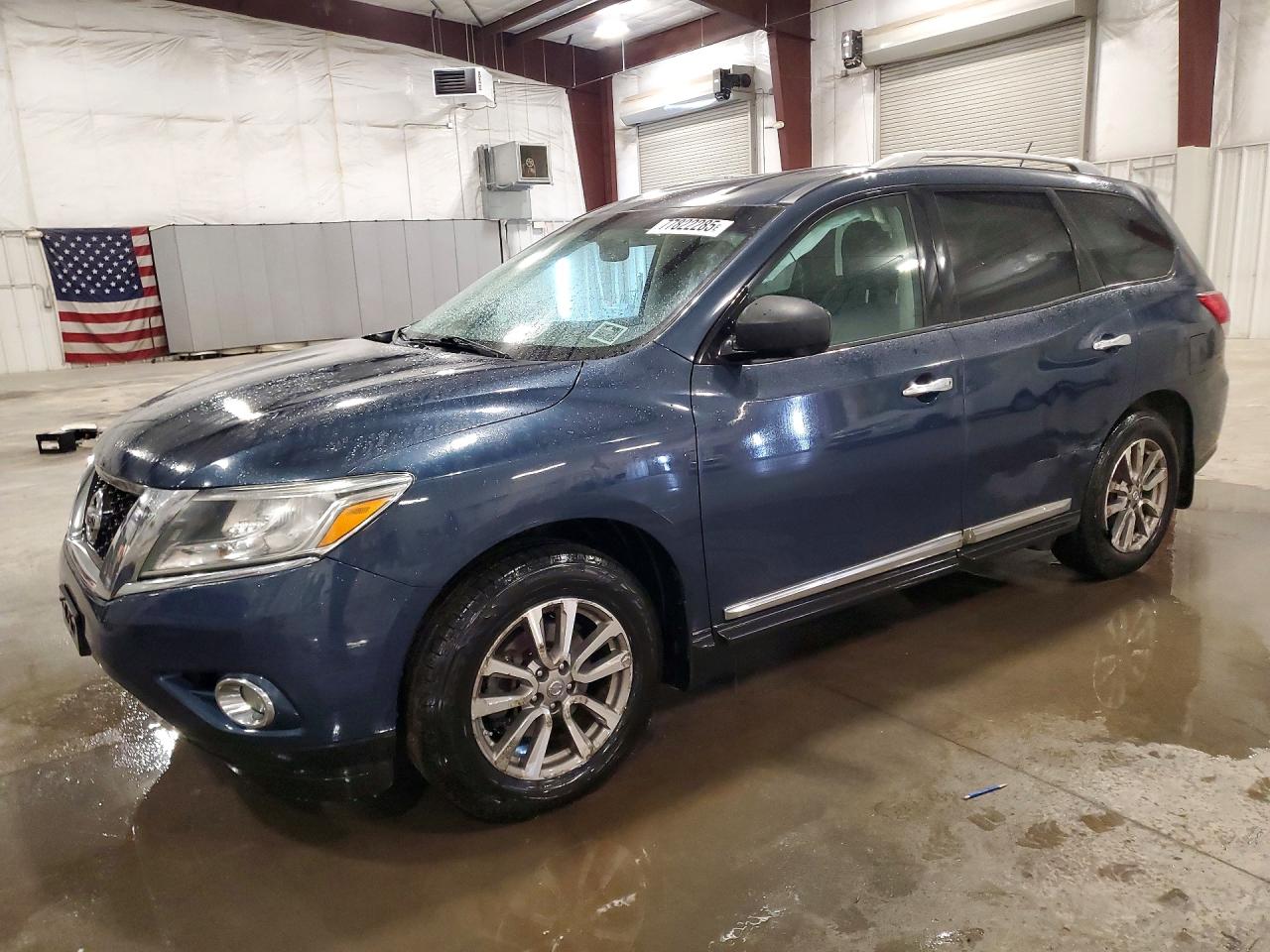 2015 NISS Pathfinder VIN 5N1AR2MM1FC616991 photo 1