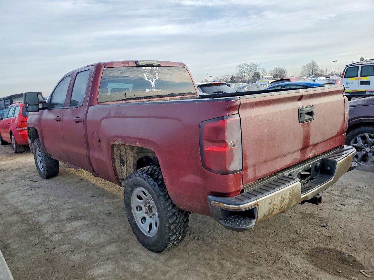 2014 Chevrolet All models VIN 1GCVKREC5EZ269766 photo 2