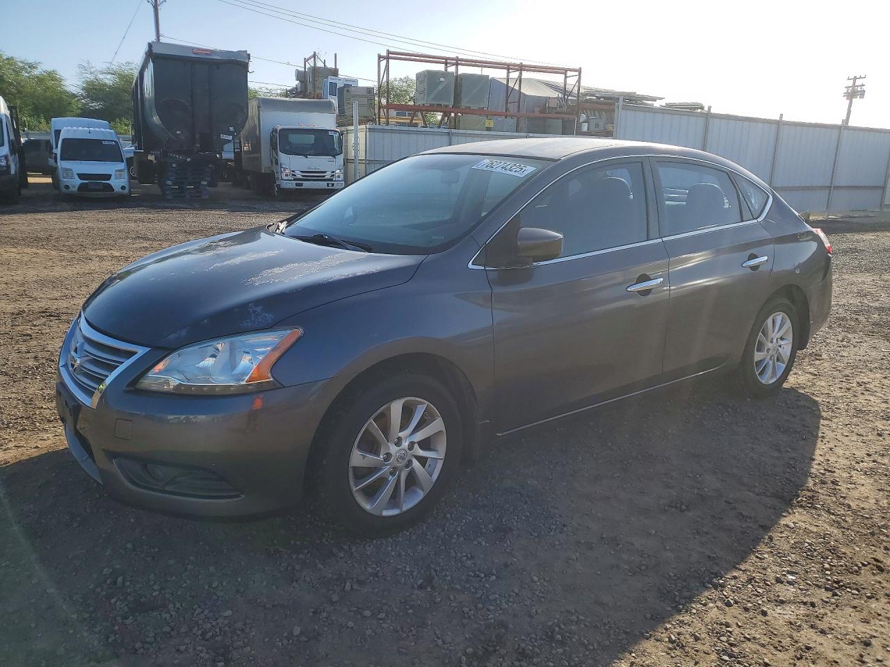 2015 NISS Sentra VIN 3N1AB7AP6FY382197 photo 1