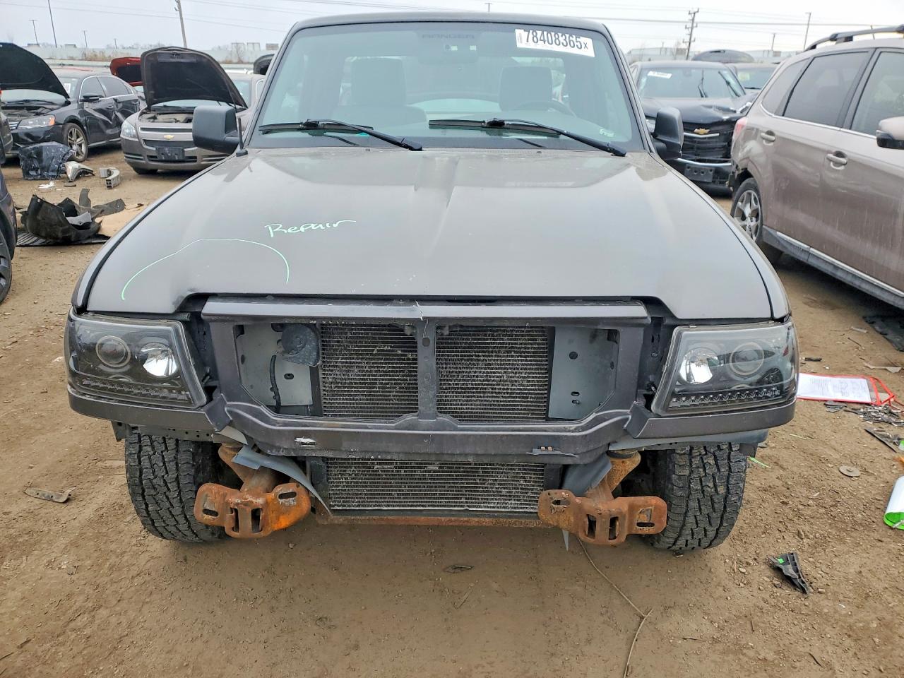 2010 Ford Ranger VIN 1FTKR1AD2APA59906 photo 5