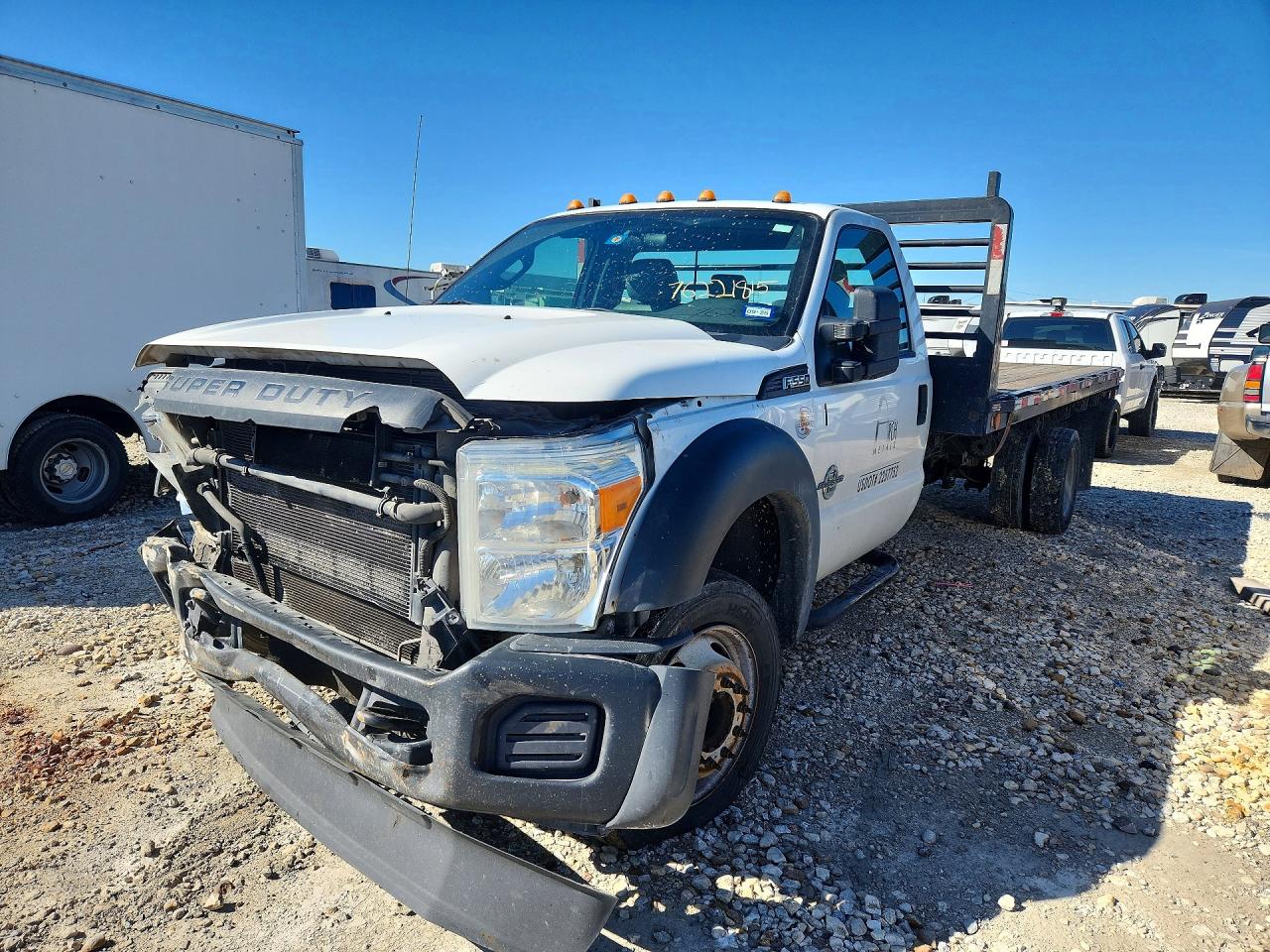 2012 Ford F550 VIN 1FDUF5GT2CEB68867 photo 1