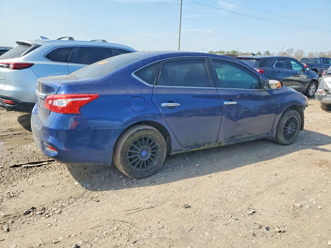 2019 Sentra VIN 3N1AB7AP2KY347649 photo 3