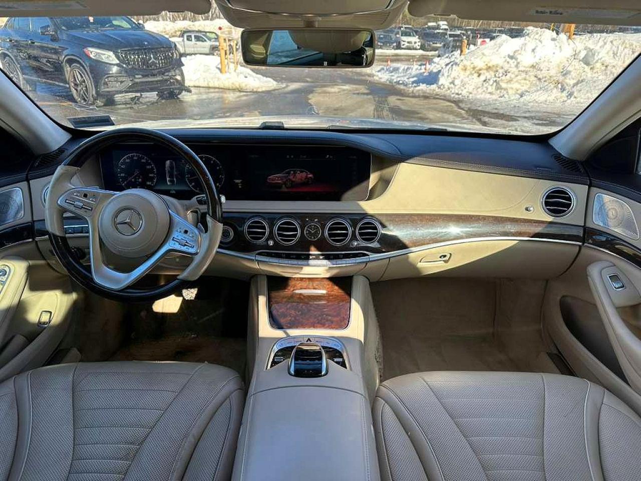 2019 Mercedes-Benz S class VIN WDDUG8GB1KA436037 photo 8